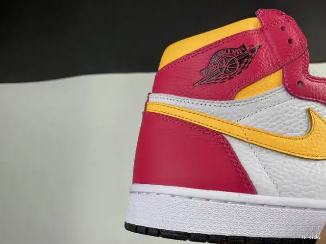 Rep TBK High Jordan Red 1 555088-603 Air Fusion OGLight 0522